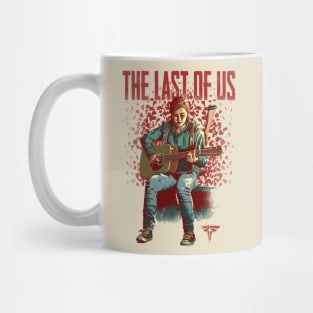 THE LAST OF US Part II Ellie Take On Me, I'll be Gone Mug